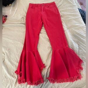 Red Jeans